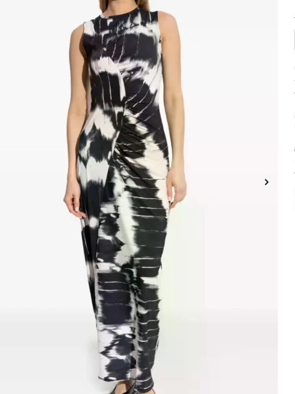 Samsoe Samsoe Tie Dye Maxi Dress Size Medium